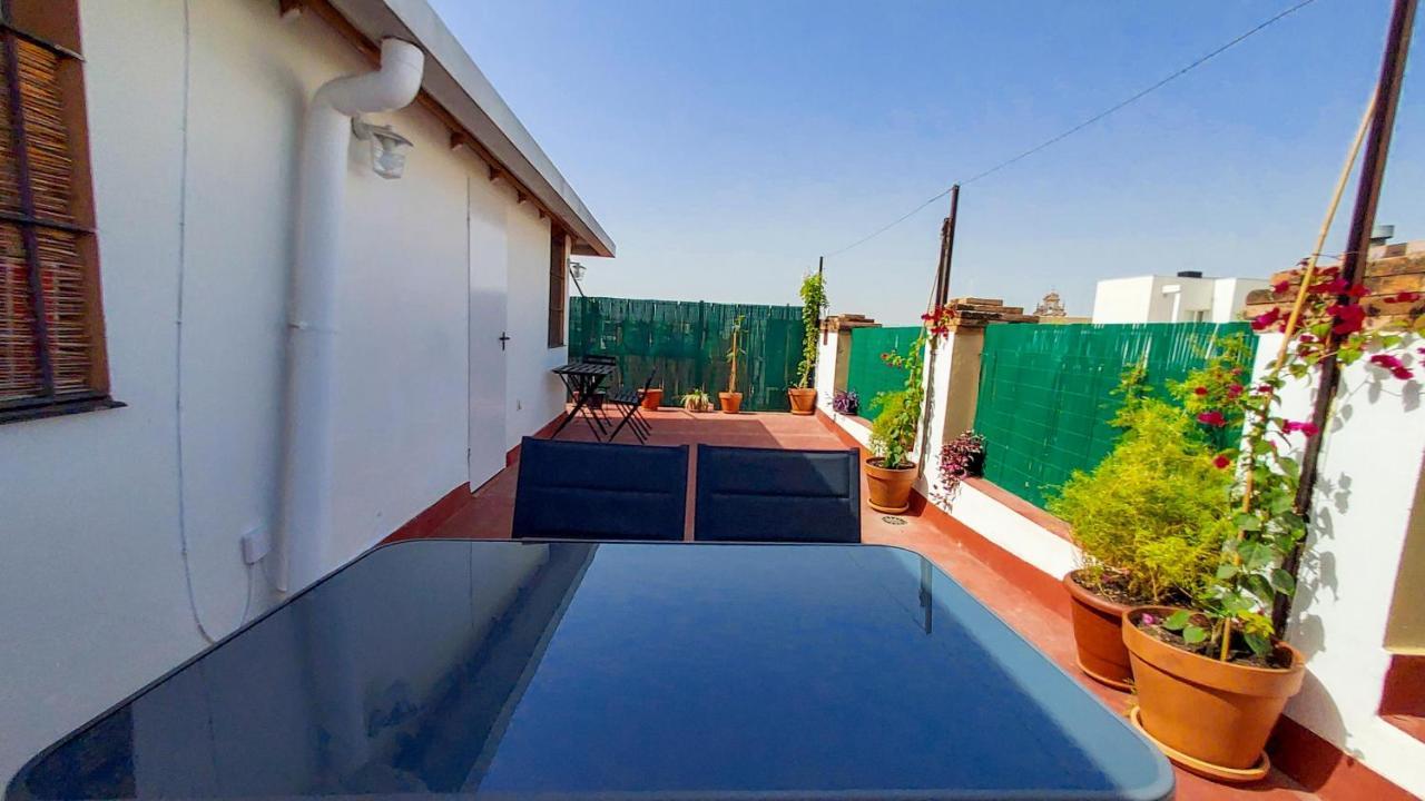 Appartement Atico En Calatrava - Vistas Y Gran Terraza Privada Séville
