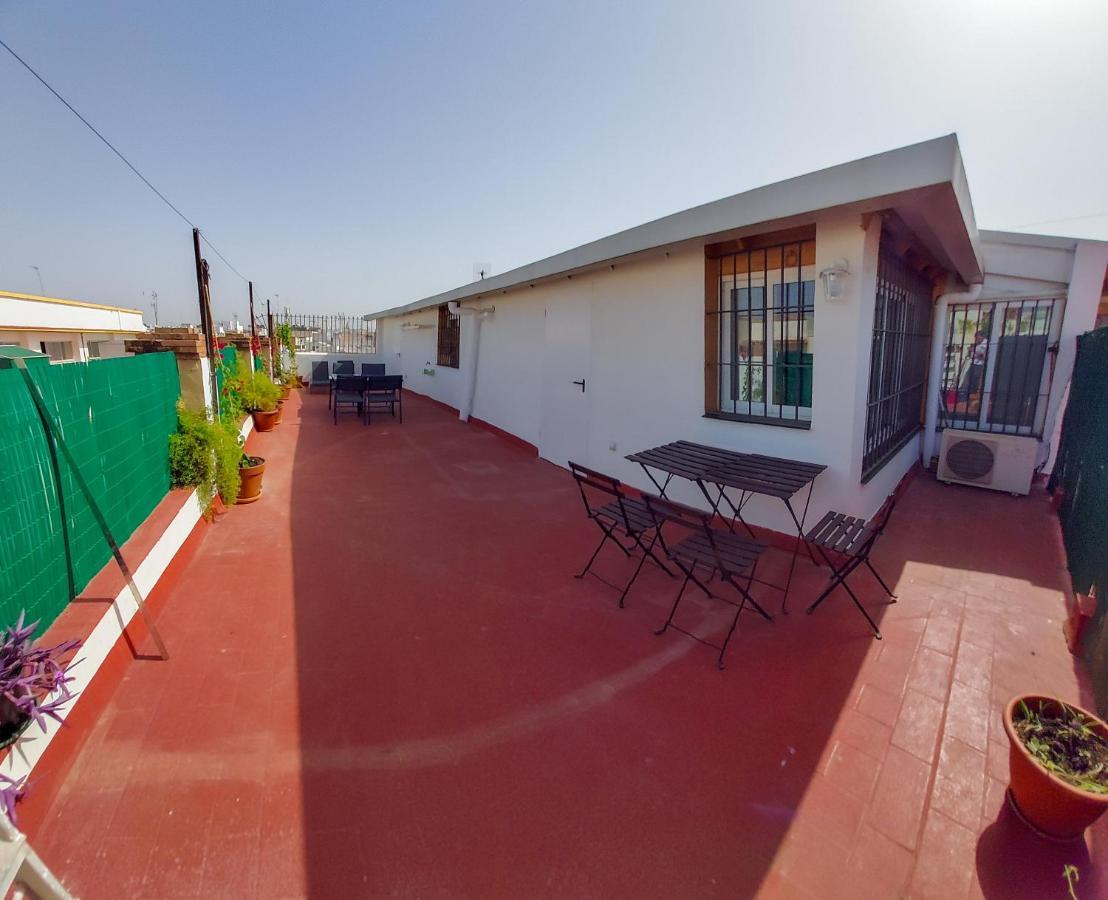 Atico En Calatrava - Vistas Y Gran Terraza Privada Séville